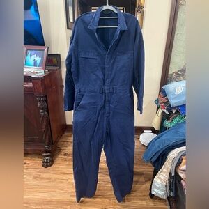 Unk Men's Navy Coveralls